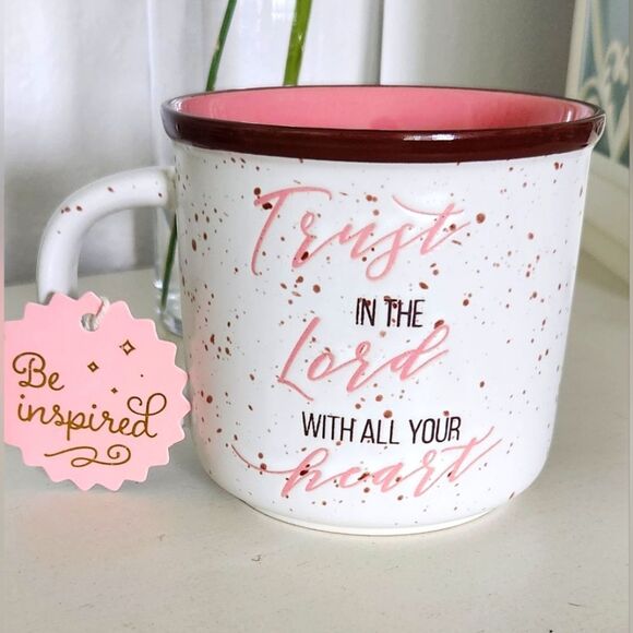 Scripture Ceramic MUG -NEW! - Picture 1 of 7